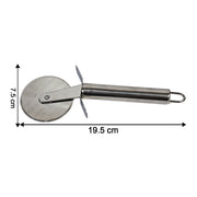 Premium Stainless Steel Pizza Cutter Wheel With Sharp Blade thumbnail 4