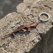 Metal Gun Shape Keychain (1 Pc) thumbnail 4