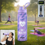 Pexpo Austin Art Stainless Steel Water Bottle 800 Ml (1 Pc) thumbnail 1