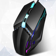 Usb Wired Mouse Ergonomic Design Gaming Mouse (1 Pc) thumbnail 1