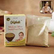 Herbal Multani Mitti And Sandal Face Pack  80 Gm thumbnail 2