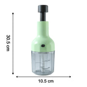 Manual Push Vegetable Chopper 1100 Ml Approx thumbnail 4