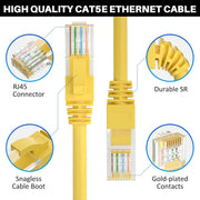 High-speed Cat 5e Ethernet Lan Network Cable (3 Meter) thumbnail 2