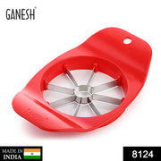 8124 Ganesh Plastic  Stainless Steel Apple Cutter  (Colors May Vary) thumbnail 7