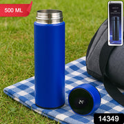 Blue Vacuum Insulated Water Bottle (1 Pc  500ml) thumbnail 6