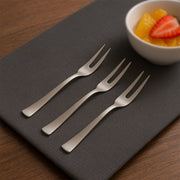 Apex 6 In 1 Stainless Steel Fruit Fork (1 Set) thumbnail 4