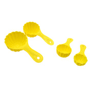 5559 Plastic Kitchen Tool Mould  Ladoo Mould Spoon Ladoo Making Spoon Set For Kitchen Multipurpose Plastic Ladoo Mold For Making Different Variety Of Ladoo (4 Pcs Set) thumbnail 3