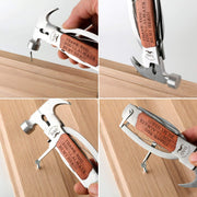 9379 Fathers Day Gifts Dad Birthday Gifts For Dad From Daughter Son All In One Tools Hammer Multitool Opener Screwdriver Cool Gadget Christmas Gifts Stocking Stuffer For Men Outdoor Camping thumbnail 4