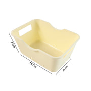 Multi-purpose Storage Basket Organizer (15 X 10.5 Cm 4 Pc) thumbnail 5