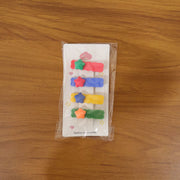 Colorful Star Design Decorative Hair Clip Set (4 Pc) thumbnail 6