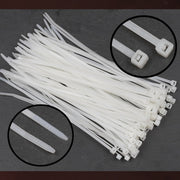 3141 10inch Nylon Self Locking Cable Ties Heavy Duty Strong Zip Wire Tie. Pack Of 100 thumbnail 4