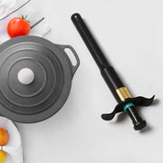 8215 Stainless Steel Black Gas Lighter For Kitchen Gas Stove Long Lasting Unbreakable Lighters For Gas Stoves Restaurants  Kitchen (1 Pc) thumbnail 5