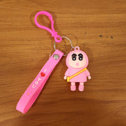 Cute Cartoon Doll Figure Keychain (1 Pc) thumbnail 6