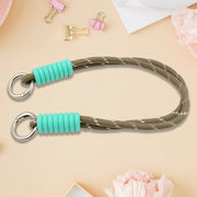 Multipurpose Two Sided Adjustable Hand Wrist Strap Lanyardwith Cellphone Phone Strap (1 Pc  14.5 Inch  Multicolor) thumbnail 1