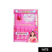 1473 Nail Art Studio Manicure Set For Girls (Pack Of 15) thumbnail 5