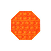 Premium Hexagon Shape Silicone Pop It Fidget Toy (1 Pc) thumbnail 1
