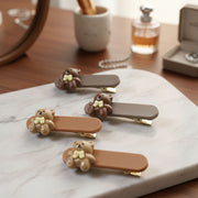 Cute Teddy Bear Decorative Hair Clips (4 Pc) thumbnail 5