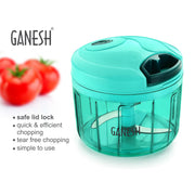 8105 Ganesh Quick Vegetable Chopper  (1 Unit Chopper)(725 Ml) thumbnail 5