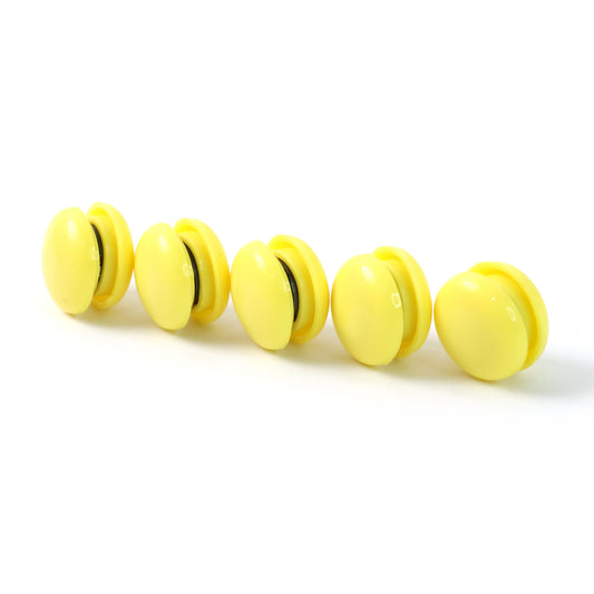 Strong Round Fridge  Whiteboard Magnet - (10 Pc Set)