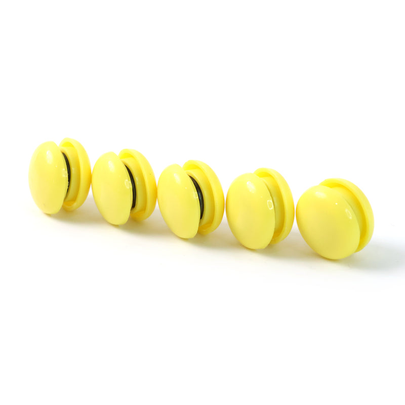 Strong Round Fridge  Whiteboard Magnet - (10 Pc Set)