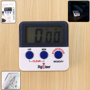 1523 Digital Kitchen Timer With Alarm  Stop Watch Timer For Kitchen  Kitchen Timer With Magnetic Stand Timer Clock For Study thumbnail 1