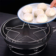 Heavy Duty Stainless Steel Gas Stove Stand (1 Pc) thumbnail 4