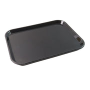 Plastic Serving Tray  Plate  40  30 Cm (1 Pc  Black) thumbnail 1
