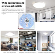 High Brightness 12v 18w Round Led Light Module With Clip Wires thumbnail 5
