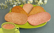 Maniarrs Slim Bite Jain Khakhra With 4 Flavors (Pack Of 13) 780 Grams Wheat Khakhara Healthy  Crispy Low Carb Snack thumbnail 2