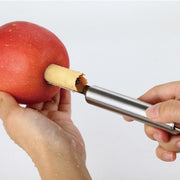 5506 Fruit Core Stainless Steel Set Core Remover For Apple And Pear Kitchen Prep Tool Fruit Core Remover Tool With Soft Handle Apple Corer Stainless Steel Kitchen Gadget Dishwasher Safe thumbnail 1