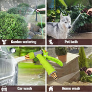 7525 Water Spray Nozzle Hose Sprayer High Pressure Long Range Zinc Alloy Rotatable For Gardening Spray Adjustable High Pressure Car Washer Washing Water Spray Gun thumbnail 3