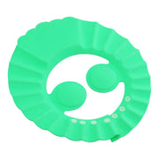 0378b Adjustable Safe Soft Bathing Baby Shower Hair Wash Cap For Children Baby Bath Cap Shower Protection For Eyes And Ear thumbnail 3