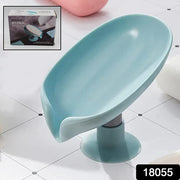 Soap Holder Stand Self Draining Soap Dish Holder Soap Box (1 Pc) thumbnail 7