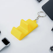 Plastic 2-in-1 Mobile Stand Keychain (1 Pc) thumbnail 3