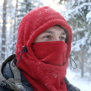 Winter Fleece Face Cover Winter Cap (1 Pc) thumbnail 2