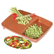 2687 Cut N Wash Box And Tray Used In All Kinds Of Household Kitchen Purposes For Cutting And Washing Within Of Fruits And Vegetables. thumbnail 4