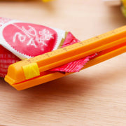 6309 4 Pc Food Sealing Clip Used For Sealing Of Packed Food Stuffs And Items To Prevent Them From Contamination. thumbnail 2