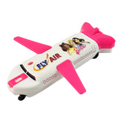 Multi-functional Airplane-shaped Compass Box With Led Light And Built-in Sharpener thumbnail 1