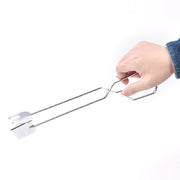 2883 31cm Multi Functional Metal Bbq Clip Tongs Clamp For Garbage Charcoal Serving Tools thumbnail 4