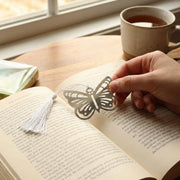 Elegant Butterfly Design Metal Bookmark (1 Pc) thumbnail 2