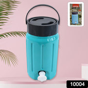 Insulated Water Jug With Tap (2.5ltr) Leakproof Travel Cooler thumbnail 4