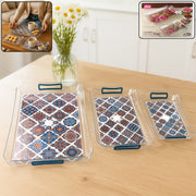 Supermom 3-piece Multipurpose Serving Tray - (3 Pc  Set) thumbnail 6