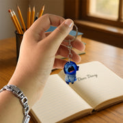 Cute Cartoon Character Girl Keychain For Kids Bags  Stationery thumbnail 2