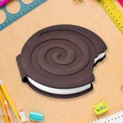 Round Chocolate Diary Notebooks Original Smell Writing Practice Book ( 1pc  Book) thumbnail 1