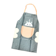 Cute Cartoon Animal Design Kitchen Apron (1 Pc) thumbnail 4