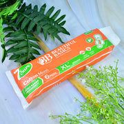 Beautiful Basics Orange Cotton Maxi Sanitary Pads Xl+ 280mm Pack Of 6 Pads thumbnail 5