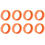 Luggage Wheel Covers 8  4 Pcs Luggage Wheel Covers For Suitcase Reduce Noise For Travel Luggage Suitcase Silicone Suitcase Wheels Cover For Protect Suitcase Wheels (8 Pcs  4 Pc Set) thumbnail 1