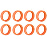 Luggage Wheel Covers 8  4 Pcs Luggage Wheel Covers For Suitcase Reduce Noise For Travel Luggage Suitcase Silicone Suitcase Wheels Cover For Protect Suitcase Wheels (8 Pcs  4 Pc Set)