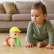 Battery Operated Crawling Baby Toy With Music thumbnail 3