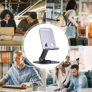 Mobile Stand Foldable  360 Rotatable Mobile Stand (1 Pc) thumbnail 2